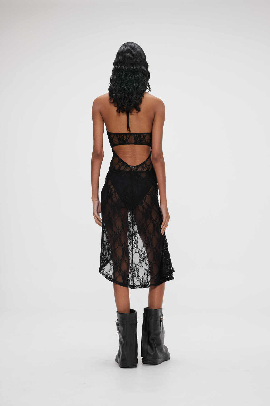 POLLERA MIRNA ENCAJE