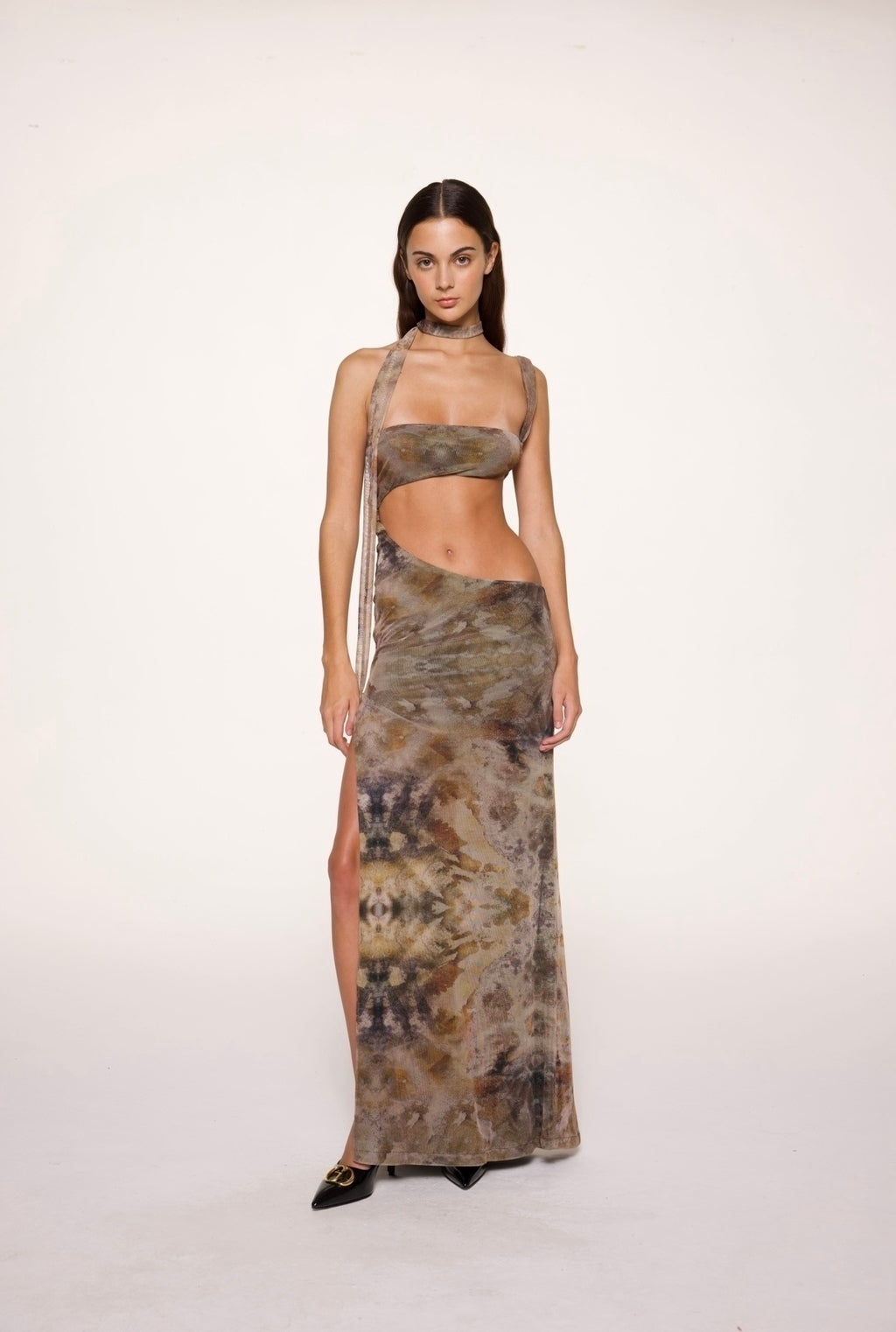 VESTIDO SELENE OXIDO