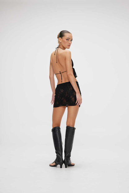 POLLERA ATHENAS ENCAJE