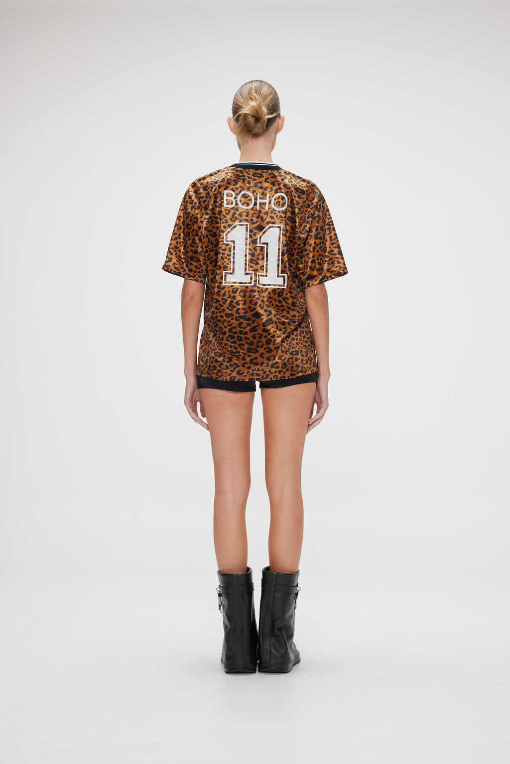 REMERA ELEVEN ANIMAL PRINT