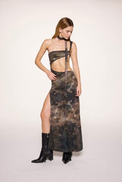 VESTIDO SELENE GALAXIA