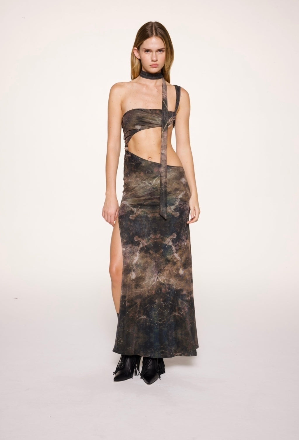 VESTIDO SELENE GALAXIA